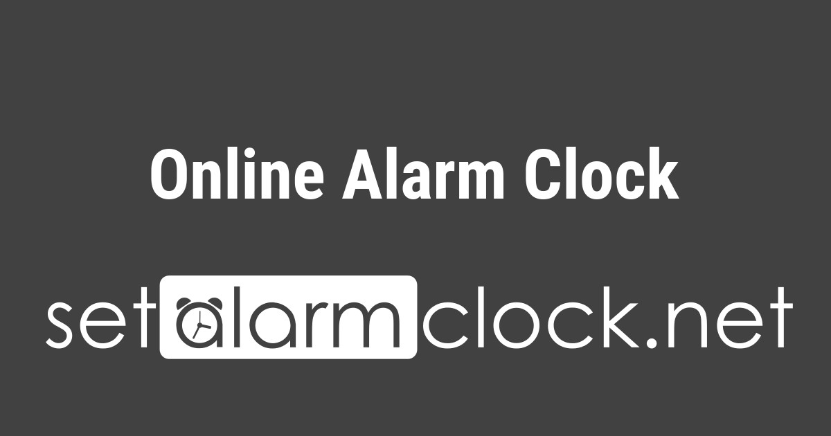 Alarm Clock 👍